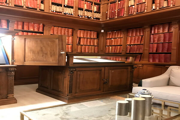 Muebles EXLIBRIS® para exhibición y conservación de los documentos primigenios de Puebla  AGMP, Ayuntamiento de Puebla © 2018